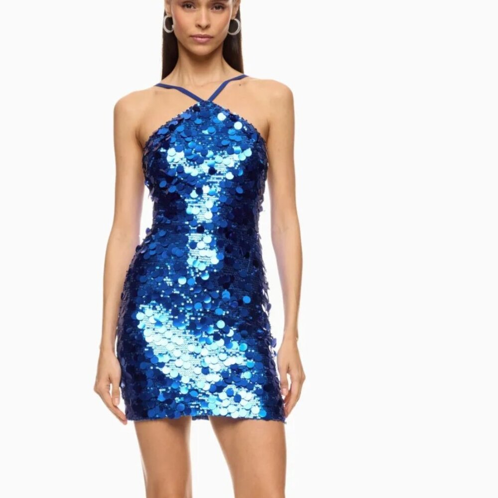 Dress The Population Suri Dress Size Small MSRP 258